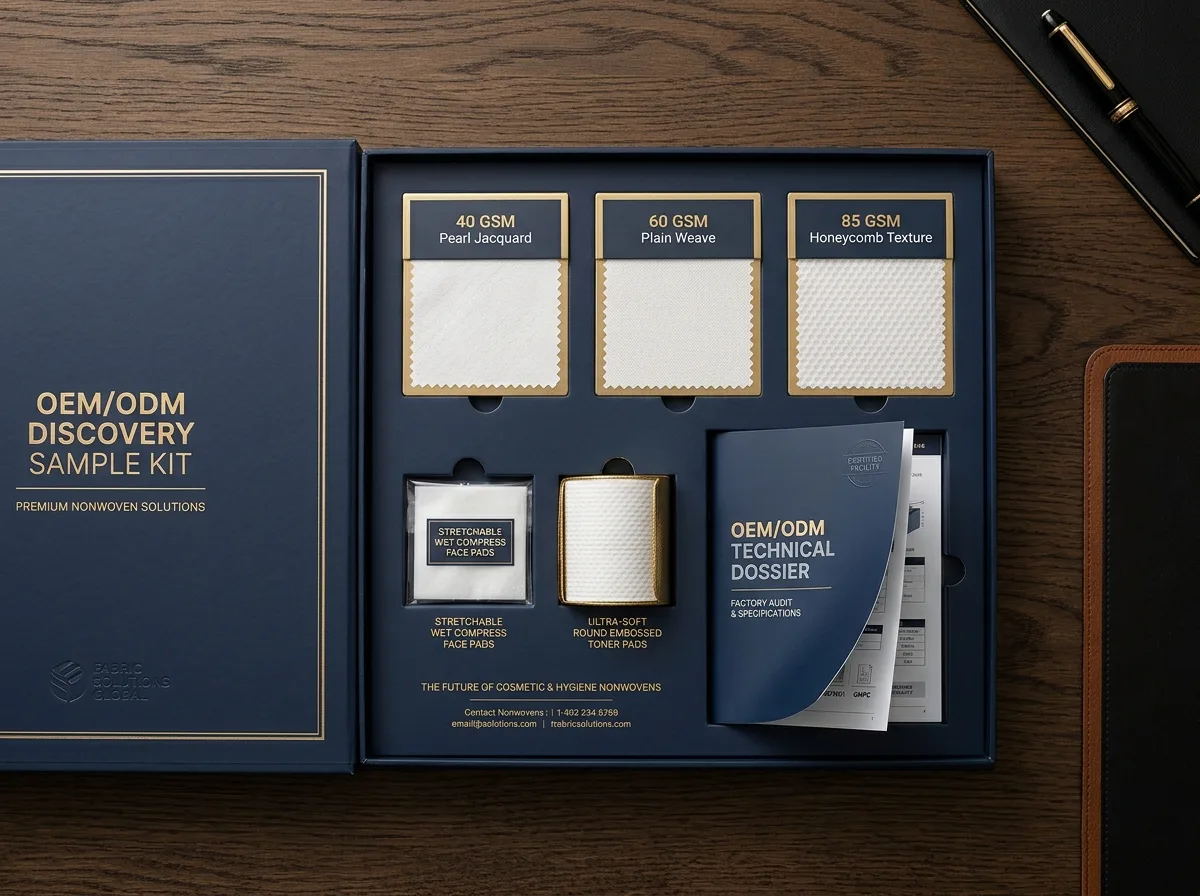 ZEFU 48-Hour Free B2B OEM Discovery Sample Box Flat-Lay