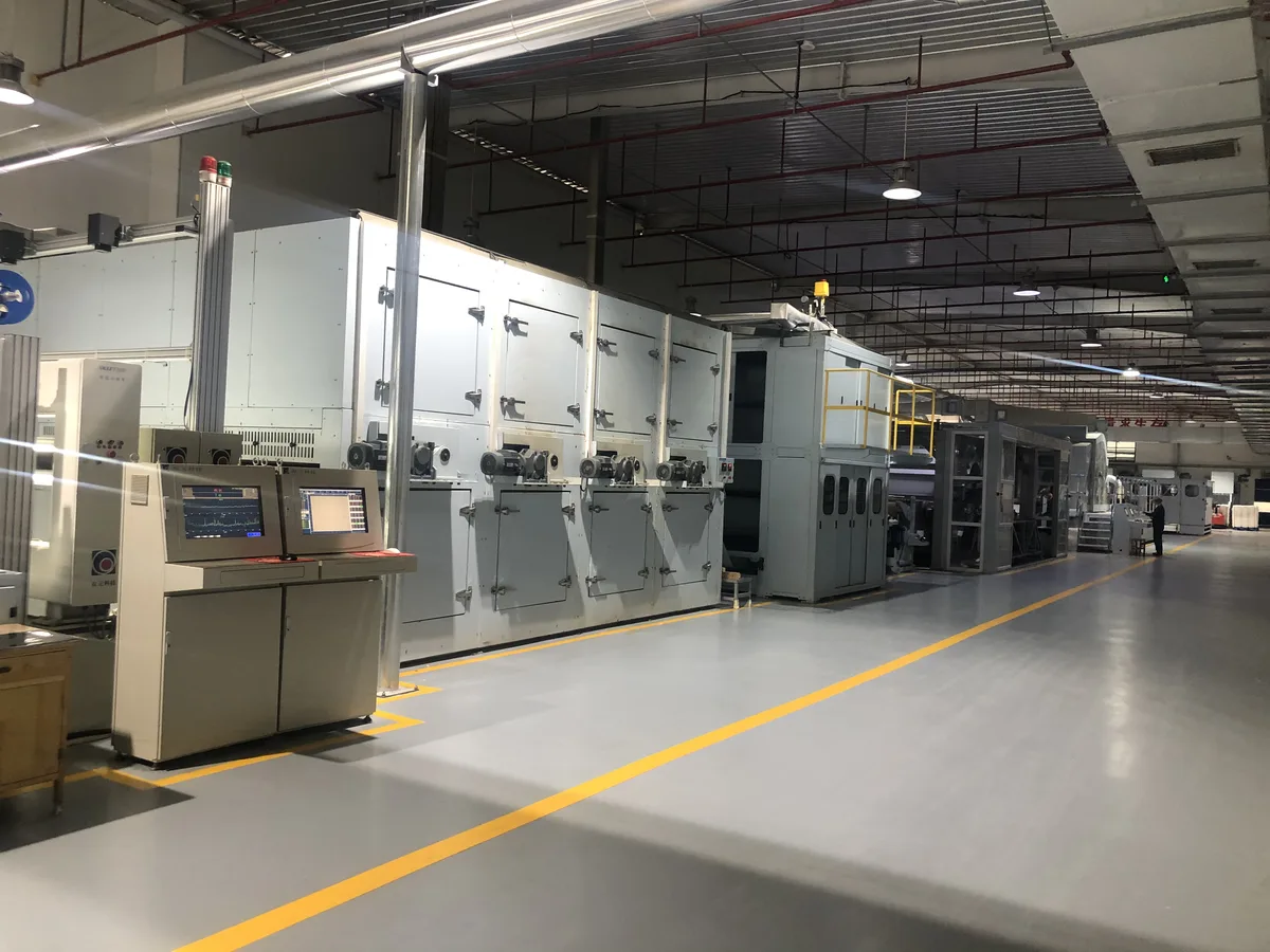 Spunlace Nonwoven Production Line