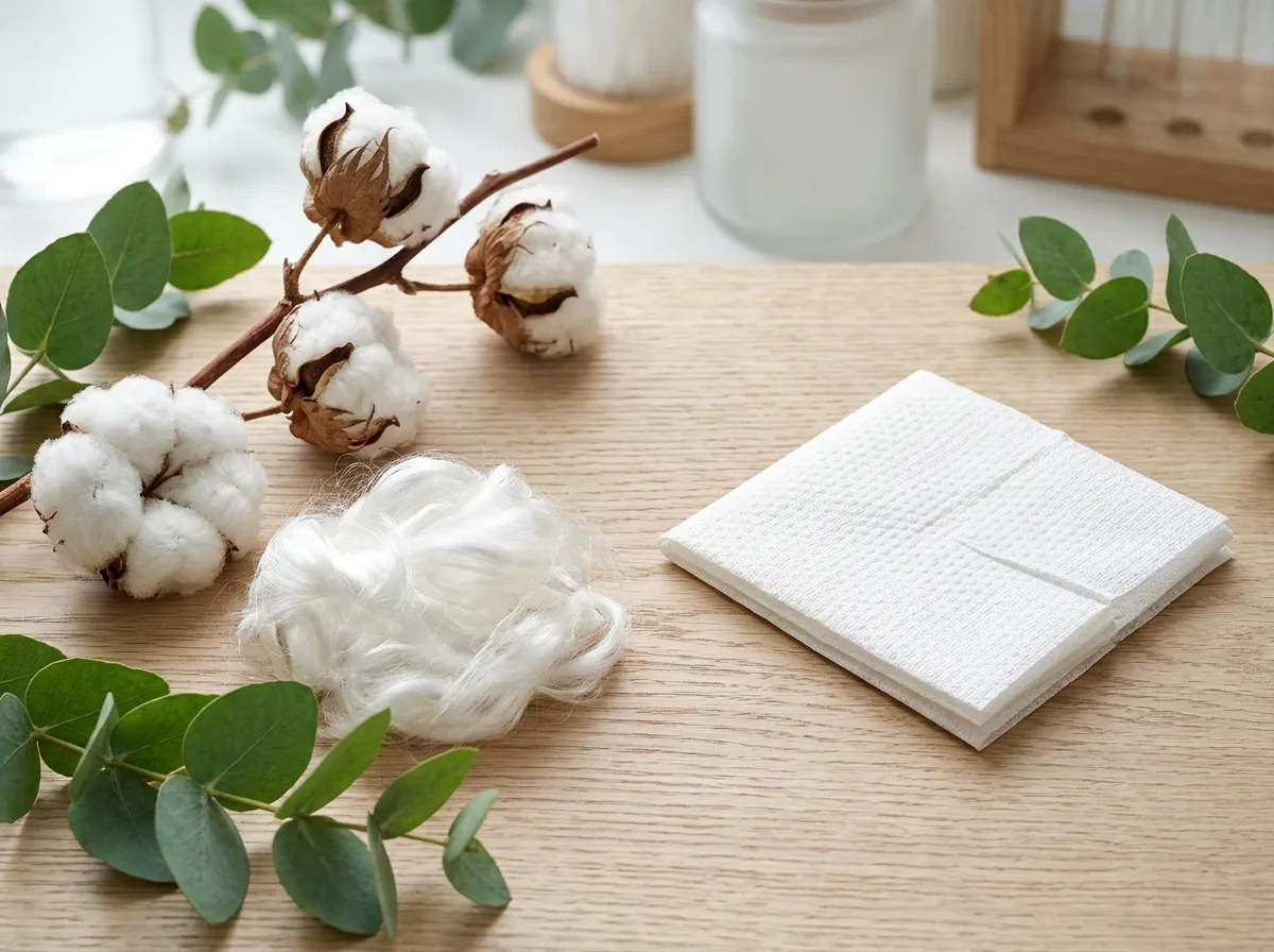 UK & EU Plastic Ban Compliant 100% Biodegradable Plant Viscose Dry & Wet Wipes